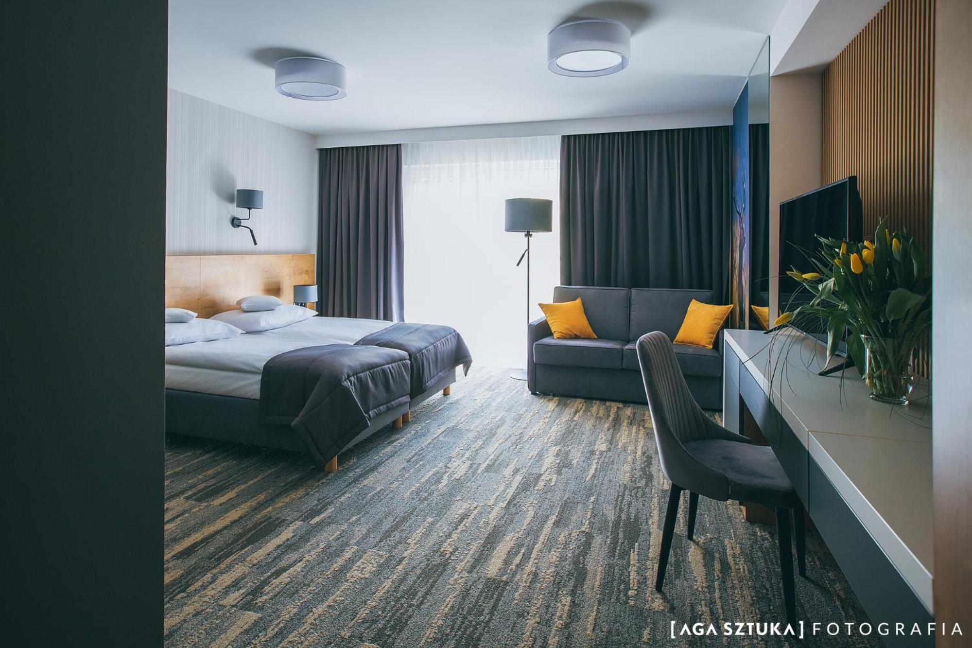 Skalny Bed & Breakfast ชเจอร์ค ห้อง รูปภาพ