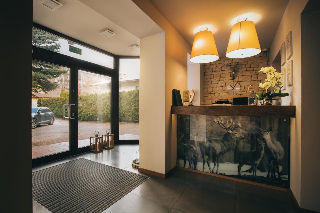 Skalny Bed & Breakfast ชเจอร์ค ภายนอก รูปภาพ